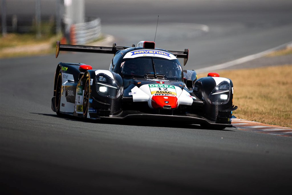 Mathias Bjerre var bedst- Vandt sæde i LMP3-serie.
(Foto: Racing Experience)